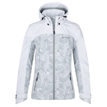 Дамско софтшел яке Kilpi Ravia-W white KILPI - изглед 2