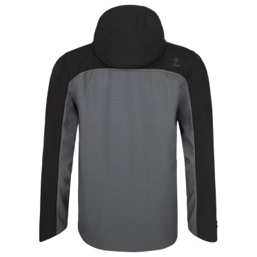 Мъжко софтшел яке Kilpi Ravio-M dark grey KILPI - изглед 3