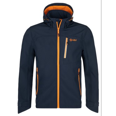 Мъжко софтшел яке Kilpi Ravio-M dark blue KILPI - изглед 2