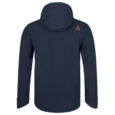 Мъжко софтшел яке Kilpi Ravio-M dark blue KILPI - изглед 3
