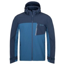 Мъжко софтшел яке Kilpi Ravio-M N dark blue KILPI - изглед 2