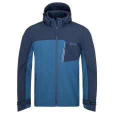 Men softshell jacket Kilpi Ravio-M N dark blue KILPI - view 2