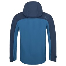 Men softshell jacket Kilpi Ravio-M N dark blue KILPI - view 3