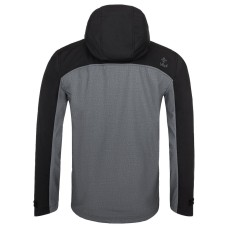 Men's softshell jacket Kilpi Ravio-M N dark grey KILPI - view 6