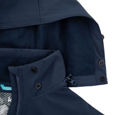 Men softshell jacket Kilpi Ravio-M N dark blue KILPI - view 7