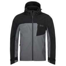 Men's softshell jacket Kilpi Ravio-M Max dark grey KILPI - view 2