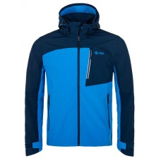 Men's softshell jacket Kilpi Ravio-M blue KILPI - view 2