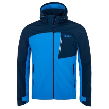 Men's softshell jacket Kilpi Ravio-M blue KILPI - view 2