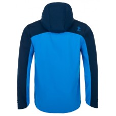 Men's softshell jacket Kilpi Ravio-M blue KILPI - view 3