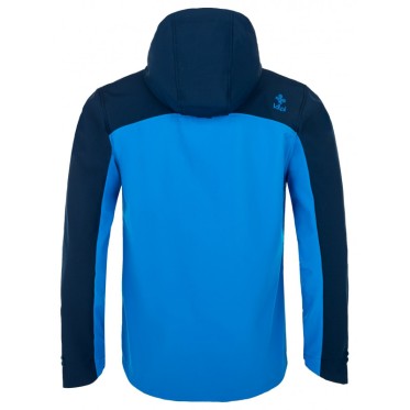 Men's softshell jacket Kilpi Ravio-M blue KILPI - view 3
