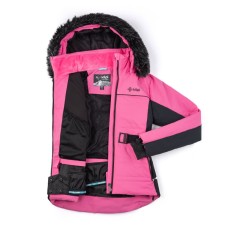 Lady`s Ski Jacket Carrie-W PNK KILPI - view 7