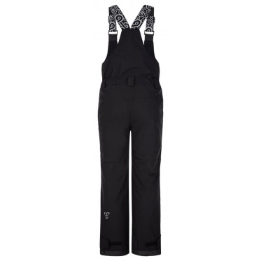 Junior`s Ski Pants Charlie-J BLK KILPI - view 3