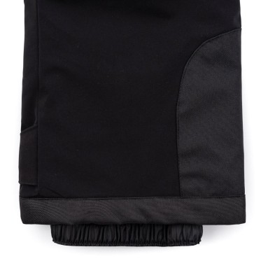 Junior`s Ski Pants Charlie-J BLK KILPI - view 4