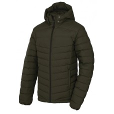 Men`s winter down jacket Donnie-M deep khaki HUSKY - view 2