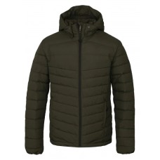 Men`s winter down jacket Donnie-M deep khaki HUSKY - view 4