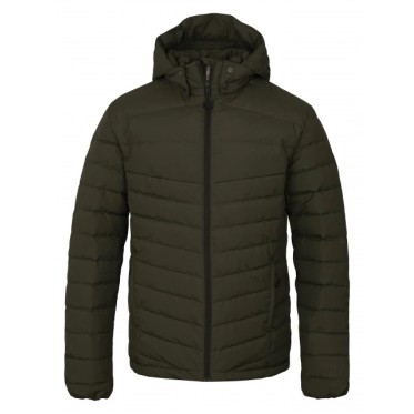 Men`s winter down jacket Donnie-M deep khaki HUSKY - view 4