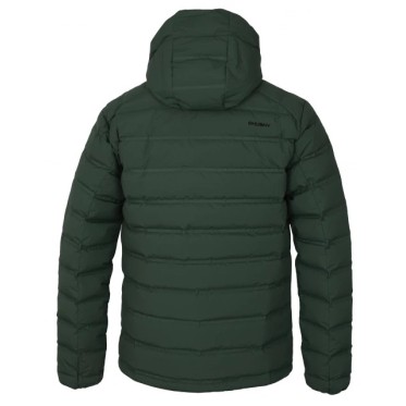 Мъжко пухено яке Donnie M dk. khaki HUSKY - изглед 4