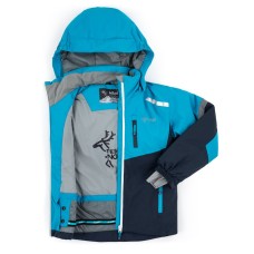 Kid`s Ski Jacket Ferden-Jb BLU KILPI - view 7