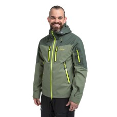 Man`s Hardshell Waterproof Jacket Hastar-M KHK KILPI - view 10