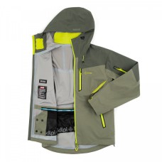 Man`s Hardshell Waterproof Jacket Hastar-M KHK KILPI - view 3