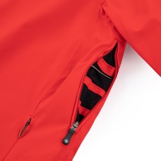 Man`s Ski Jacket Hyder-M RED KILPI - view 4