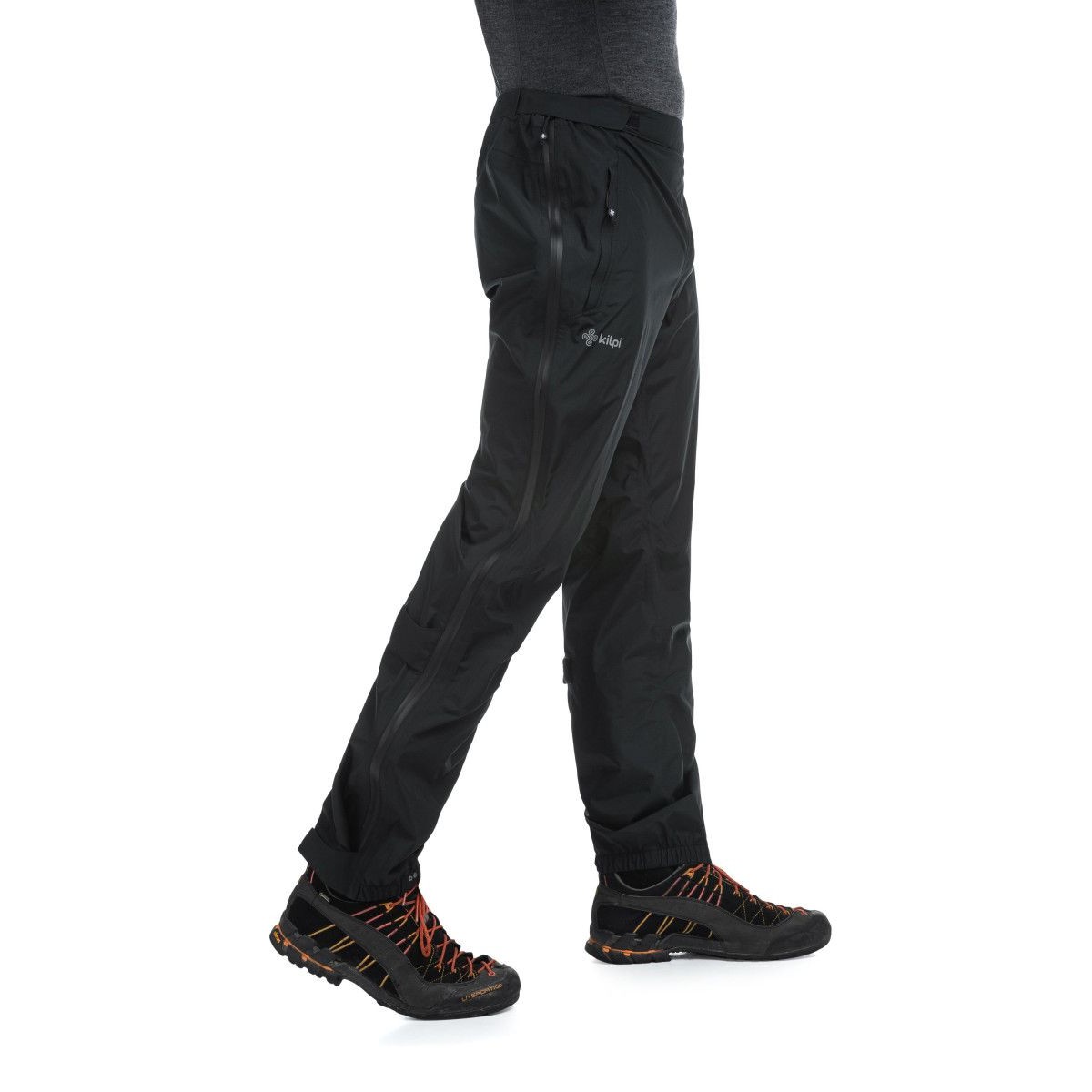 Мъжки технологичен двуслоен туристически панталон N Alpin-M  KILPI - изглед 3