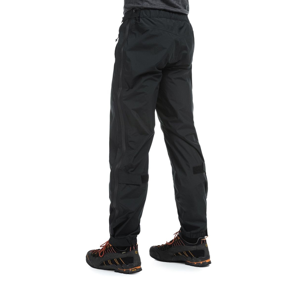 Мъжки технологичен двуслоен туристически панталон N Alpin-M  KILPI - изглед 2