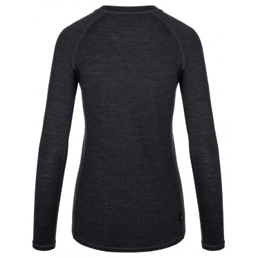 Дамска термо блуза Mavora Top-W BLK KILPI - изглед 8