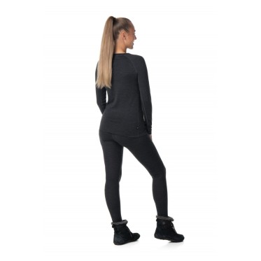 Дамска термо блуза Mavora Top-W BLK KILPI - изглед 5