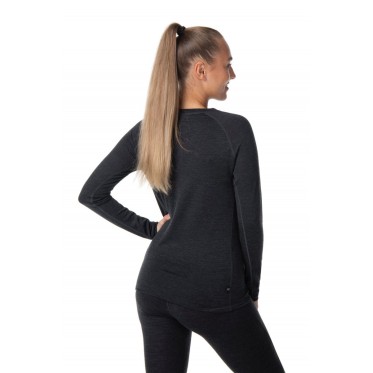 Дамска термо блуза Mavora Top-W BLK KILPI - изглед 3