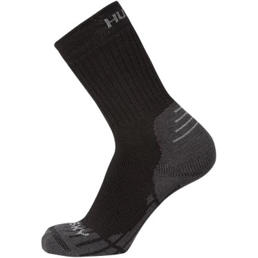 Winter trekking socks merino Husky all-wool BLK HUSKY - view 2