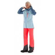Lady`s Hardshell Waterproof Jacket Nalau-W BLU KILPI - view 3