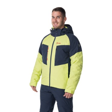 Man`s Ski Jacket Taxido-M LGN KILPI - view 12