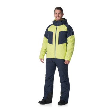 Man`s Ski Jacket Taxido-M LGN KILPI - view 10