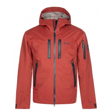 Men 3 layers hard-shell jacket Hastar DRD KILPI - view 2