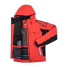 Man`s Ski Jacket Turnau-M Max RED KILPI - view 8