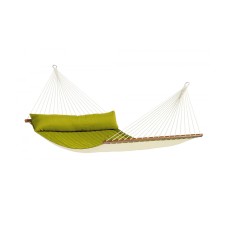 Double hammock with spreader bar and padded lying Alabama Avocado LA SIESTA - view 2