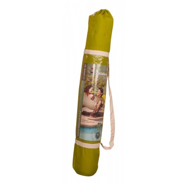 Double hammock with spreader bar and padded lying Alabama Avocado LA SIESTA - view 4
