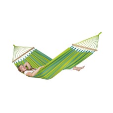 Single Spreader Bar Hammock Alisio Lime LA SIESTA - view 6