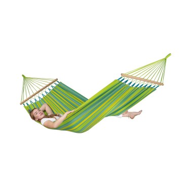 Single Spreader Bar Hammock Alisio Lime LA SIESTA - view 3