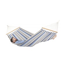 Single Spreader Bar Hammock Alisio Sea Salt LA SIESTA - view 3