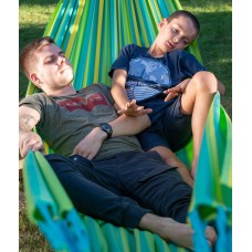 Double Classic Hammock Brisa Lime LA SIESTA - view 4