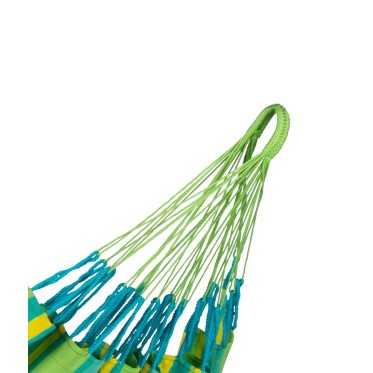 Double Classic Hammock Brisa Lime LA SIESTA - view 6