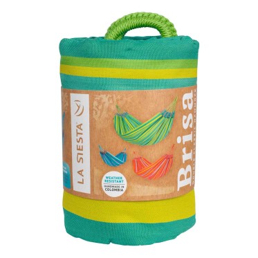 Double Classic Hammock Brisa Lime LA SIESTA - view 8