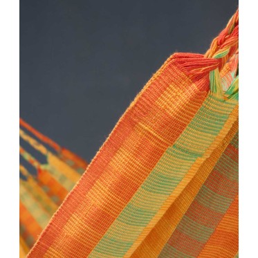 Double Classic Hammock Carolina Citrus LA SIESTA - view 3