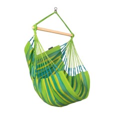 Single Hammock Chair Domingo Lime LA SIESTA - view 2