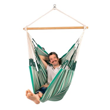 Double Hammock Chair Habana Agave LA SIESTA - view 3