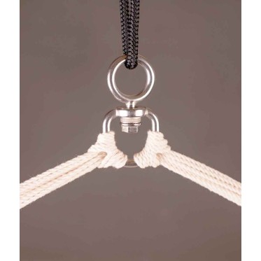 Double Hammock Chair Habana Agave LA SIESTA - view 4