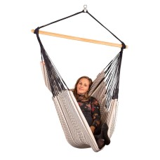 Double Hammock Chair Habana Zebra LA SIESTA - view 3