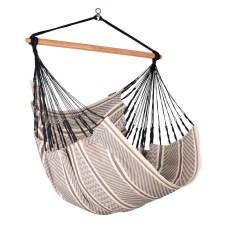 Double Hammock Chair Habana Zebra LA SIESTA - view 2